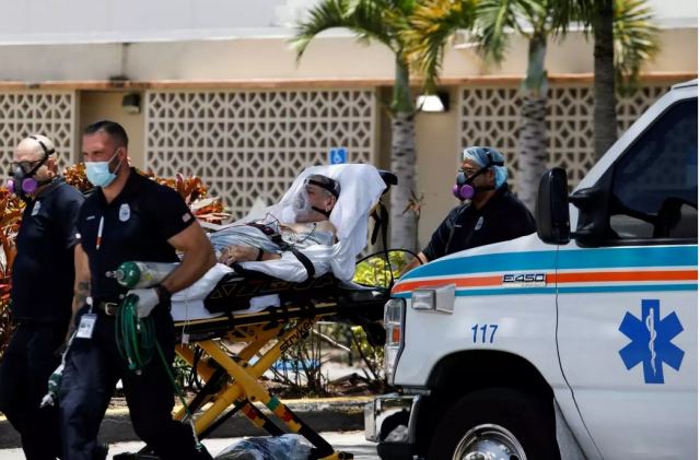ΗΠΑ: Ένας νεκρός ανά λεπτό – Ρεκόρ θυμάτων του κορωνοϊού στη Φλόριντα