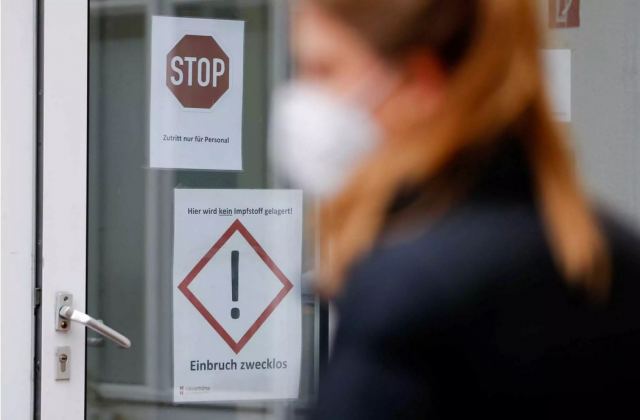 Κορωνοϊός: Νοσοκομείο στο Βερολίνο σε καραντίνα, 20 ασθενείς και προσωπικό θετικοί στο μεταλλαγμένο στέλεχος