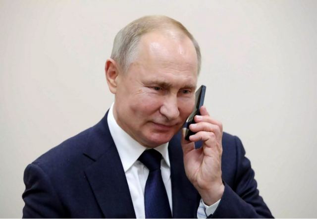 Πούτιν: Κάλεσε όλες τις πλευρές σε αυτοσυγκράτηση στη συνομιλία του με τον Πασινιάν