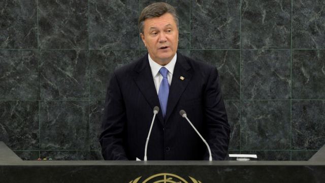 Καταδίκη για εσχάτη προδοσία στον Β. Γιανουκόβιτς, πρώην πρόεδρο Ουκρανίας