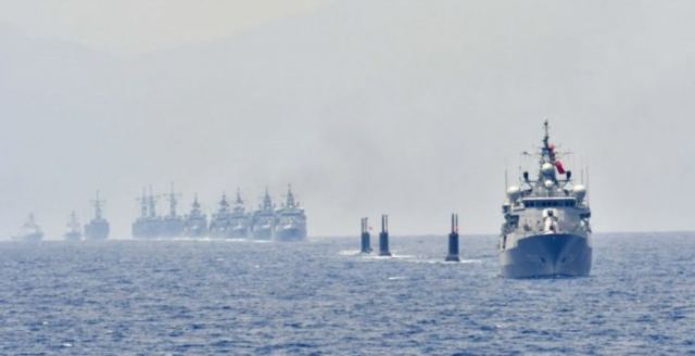 Προκαλεί και πάλι η Τουρκία: Βγάζει 87 πλοία σε Αιγαίο και Μεσόγειο για την άσκηση «Γαλάζια Πατρίδα»