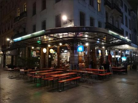 Βέλγιο: Τέλος οι θερμάστρες εξωτερικού χώρου σε καφετέριες και εστιατόρια