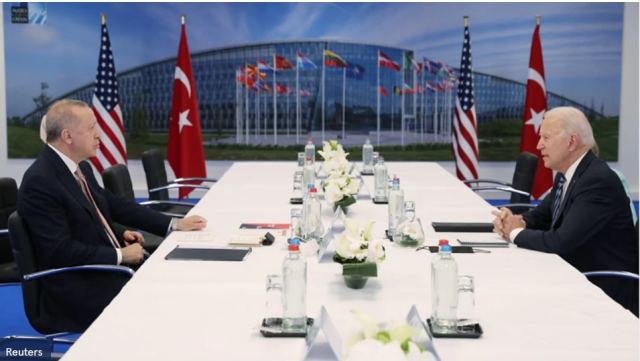 Καλίν: &quot;Κλείδωσε&quot; η συνάντηση Ερντογάν - Μπάιντεν στη Σύνοδο των G20