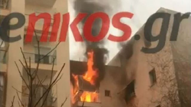 Τραγωδία στη Θεσσαλονίκη: Νεκρό το ηλικιωμένο ζευγάρι από τη φωτιά σε διαμέρισμα