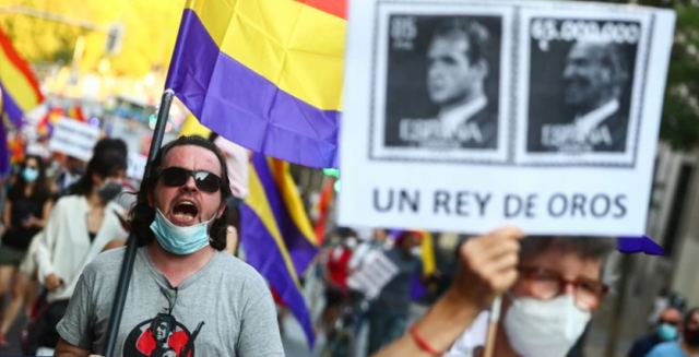 Ισπανία: Κατά της βασιλείας το 40% των πολιτών - Οργή για Χουάν Κάρλος