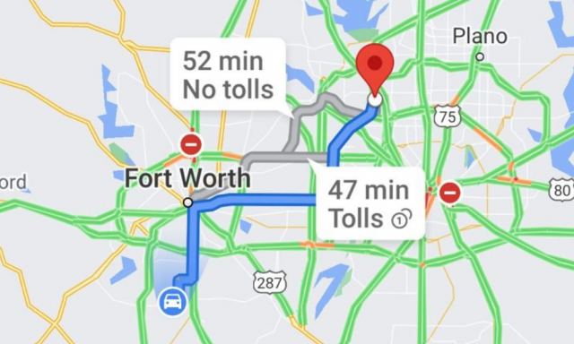 Google Maps: Σύντομα θα εμφανίζει και τις τιμές στα διόδια