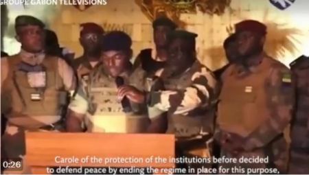 Στρατιωτικό πραξικόπημα στην Γκαμπόν: Όγδοη ανατροπή κυβέρνησης στην Αφρική από το 2020