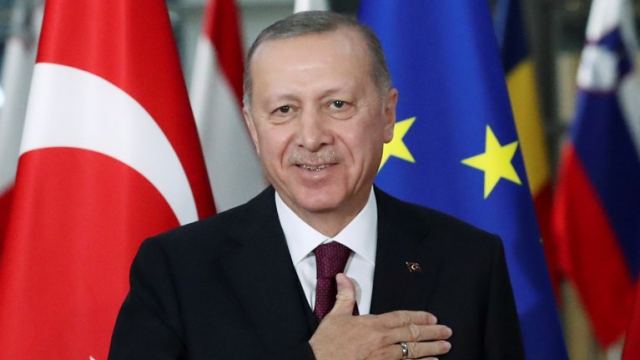 &quot;Συνεργασία&quot; ζητά τώρα από τους Ευρωπαίους ηγέτες ο Ερντογάν για κορωνοϊό και Συρία