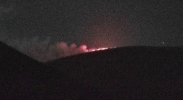 Φάρσαλα: Φωτιά στο Κοκκίνω στο όρος Κασιδιάρης