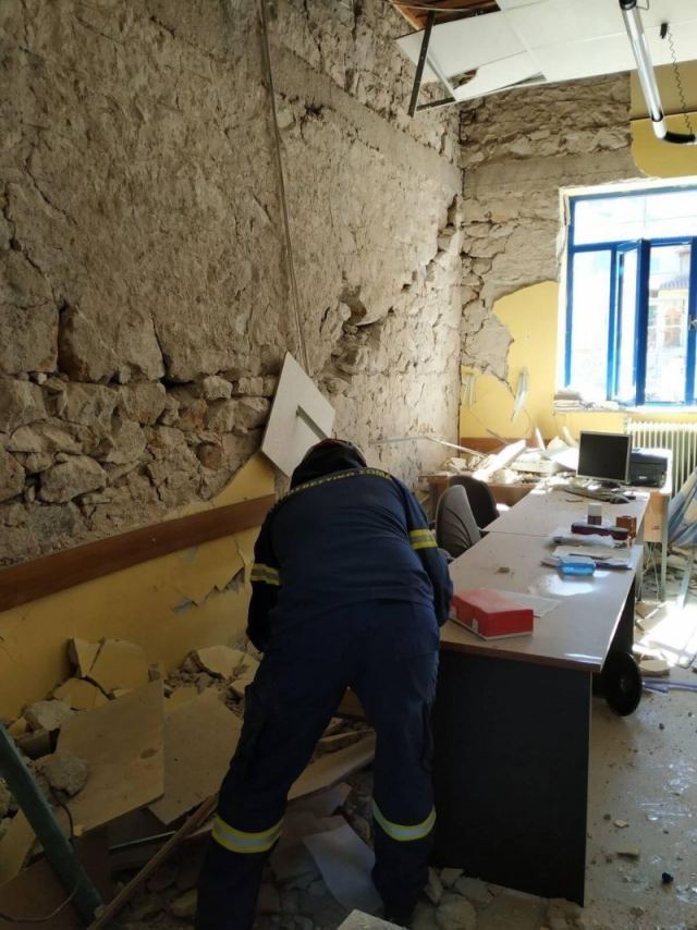 Πάνω από 3.000 σεισμικές δονήσεις στη Θεσσαλία από τις 3 Μαρτίου