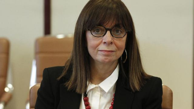 Νέα πρόεδρος του ΣτΕ η Αικατερίνη Σακελλαροπούλου