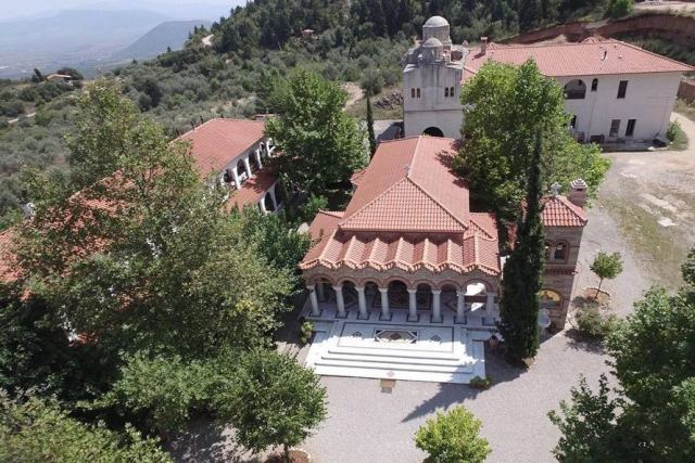 Επιστρέφει στην κανονικότητα το Μοναστήρι της Παναγίας Οδηγήτριας στην Τιθορέα