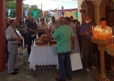 Ο Δήμος Αμφίκλειας - Ελάτειας γιόρτασε την Αγία Παρασκευή