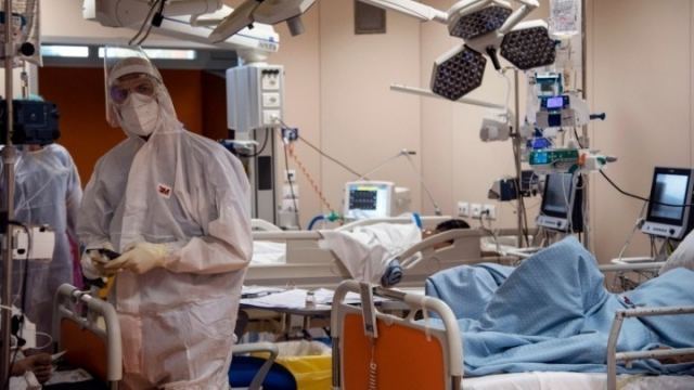 Κορωνοϊός: Κατέληξε 48χρονος σωφρονιστικός υπάλληλος στο Γενικό Νοσοκομείο Λάρισας