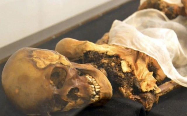 Το μυστήριο της «Παγωμένης Κυρίας» που έζησε πριν από 2.500 χρόνια