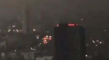 Κωνσταντινούπολη: Σύννεφα εφτά χιλιομέτρων έκαναν τη μέρα νύχτα (ΒΙΝΤΕΟ)