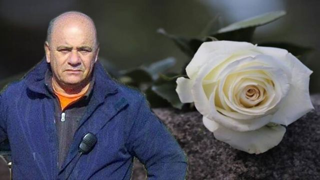 Θρήνος στη Λαμία για τον αδικοχαμένο πρώην αστυνομικό Κώστα Αντωνόπουλο