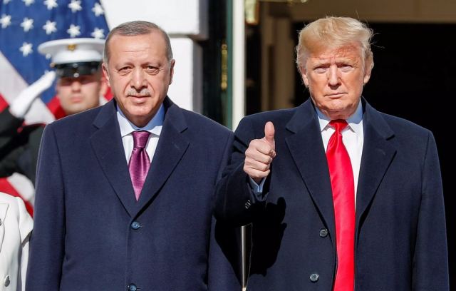 Ερντογάν – Τραμπ: Συμφώνησαν για Λιβύη και εμπορική συνεργασία 100 δισ. δολαρίων