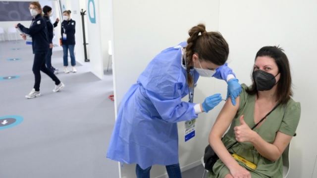 Το 60% των Ιταλών άνω των 12 ετών έχει εμβολιαστεί πλήρως