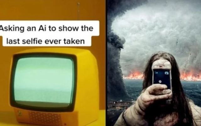 Τεχνητή νοημοσύνη προβλέπει πως θα είναι η τελευταία selfie πριν την καταστροφή της Γης
