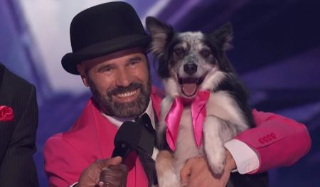 Σκύλος στέφθηκε νικητής του «America’s Got Talent»