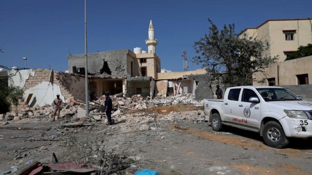 Λιβύη: Τρία παιδιά νεκρά σε αεροπορική επιδρομή κοντά στην Τρίπολη