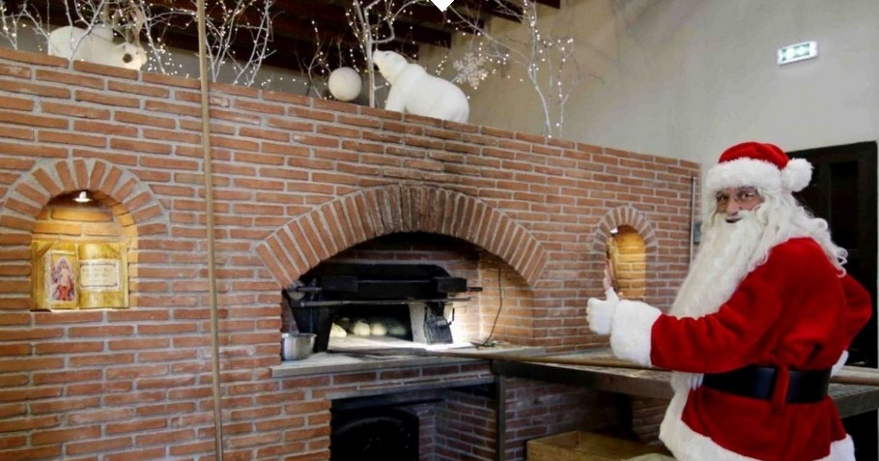 O Άγιος Βασίλης και φέτος στο «Φούρνο στο Παγκράτι»