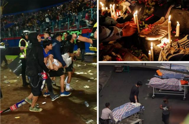 Ινδονησία: Στους 125 οι νεκροί από τα αιματηρά επεισόδια