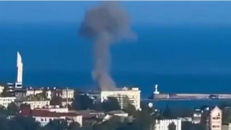 Κριμαία: Επίθεση από «καμικάζι» drone στο αρχηγείο του ρωσικού Πολεμικού Ναυτικού