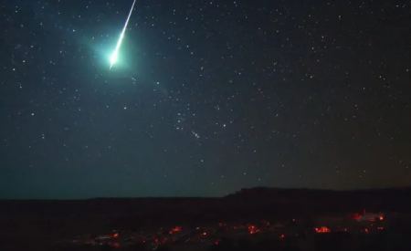 Μετεωρίτης «φώτισε» τον ουρανό στην Τουρκία - Δείτε βίντεο από την εντυπωσιακή πτώση