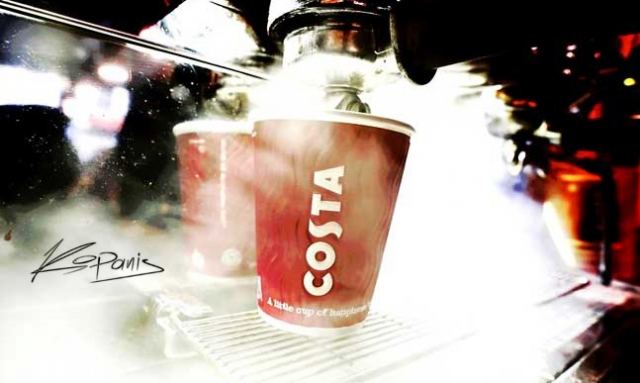 Η εταιρεία «Κοπάνης» έφερε τον Costa Coffee κοντά μας!