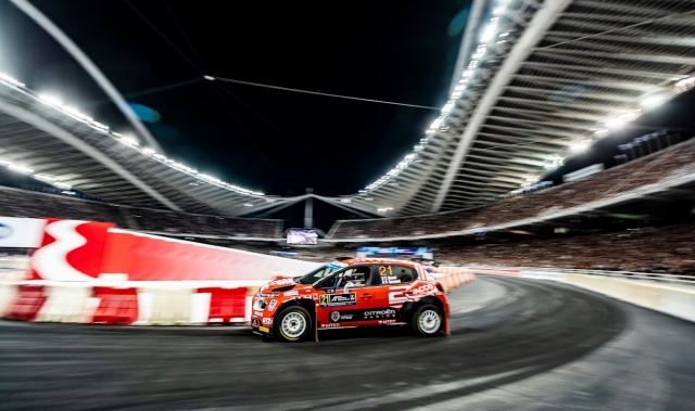 Το Ράλι Ακρόπολις μεταξύ των 13 αγώνων του WRC το 2023