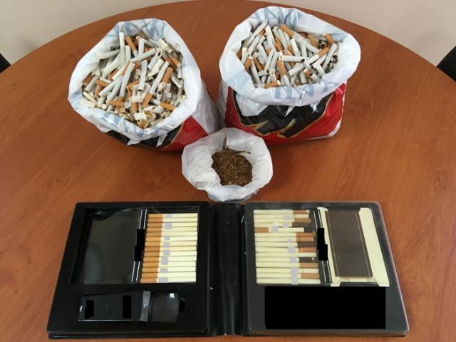 Συνεχίζονται οι συλλήψεις για λαθραία τσιγάρα και καπνό