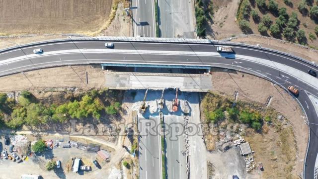 Αταλάντη: Ξεκίνησε η κατεδάφιση της γέφυρας - ΒΙΝΤΕΟ