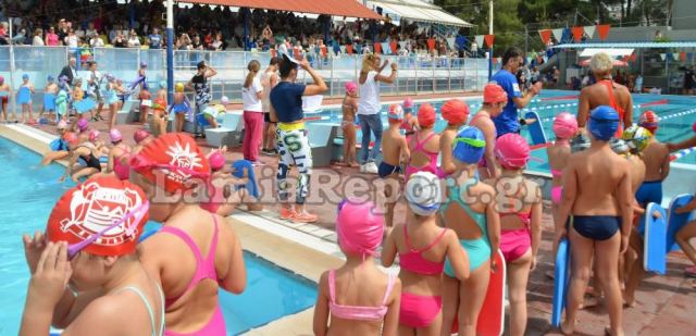 Λαμία: Γέμισε παιδιά το κολυμβητήριο της πόλης  (ΒΙΝΤΕΟ - ΦΩΤΟ)