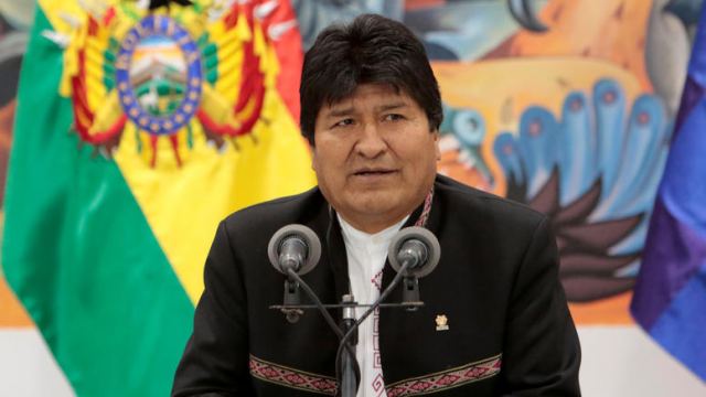 Βολιβία: Δέκα μονάδες μπροστά ο Μοράλες εν μέσω ταραχών