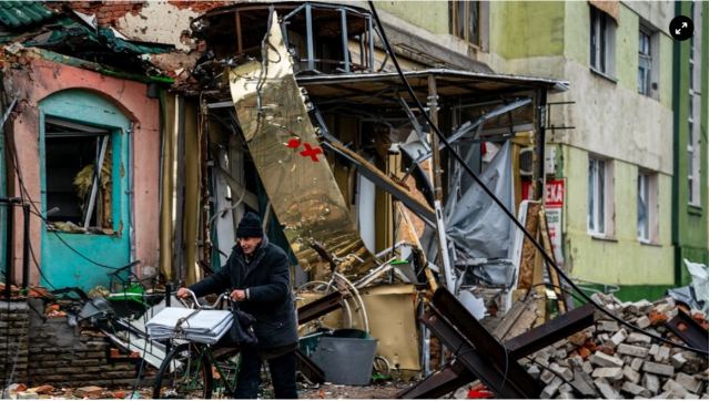 Πόλεμος στην Ουκρανία: Ποια εκεχειρία; Ανηλεείς βομβαρδισμοί παρά την έκκληση Πούτιν για κατάπαυση πυρός