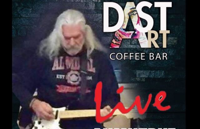 Ο Δημήτρης Αγεράκης Live στο «Dast Art»!