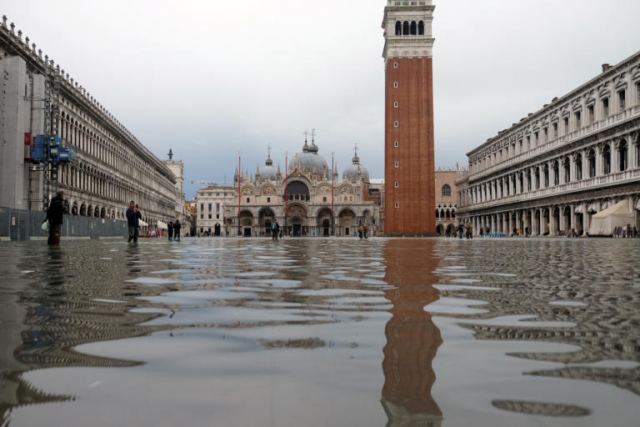 Θεσσαλονίκη όπως… Βενετία – Εφιαλτικές προβλέψεις για πλημμύρες και καταστροφές