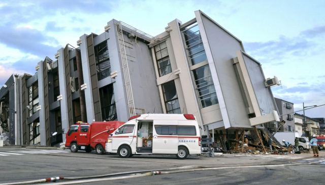 Ιαπωνία: Στους 78 οι νεκροί από τον σεισμό, δεκάδες ακόμη οι αγνοούμενοι