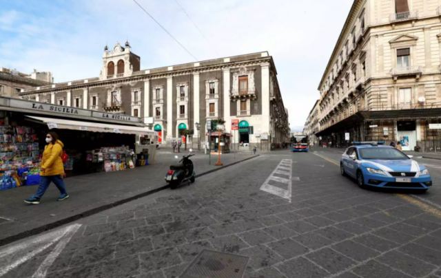 Ιταλία: «Βόμβα» από τις μυστικές υπηρεσίες - «Δεν καταγράφονται ούτε τα μισά κρούσματα κορωνοϊού»