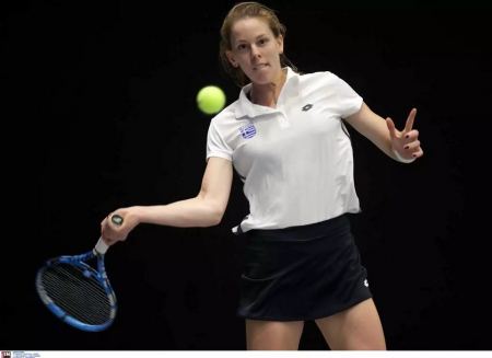 Δέσποινα Παπαμιχαήλ και Βαλεντίνη Γραμματικοπούλου ρίχονται στη «μάχη» για το Australian Open