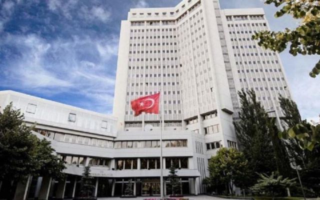 Τουρκικό υπουργείο Εξωτερικών: Δεν δεχόμαστε παρατηρήσεις από την Ελλάδα