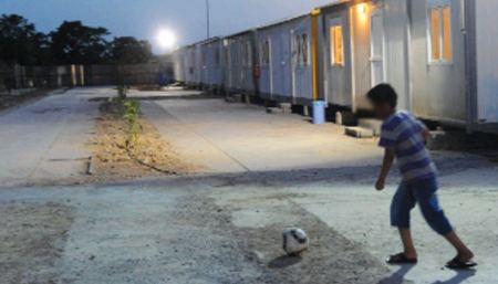 Πενήντα οικίσκοι για τον καταυλισμό των Ρομά στην Καμηλόβρυση
