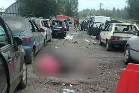 Μακελειό στη Ζαπορίζια - Η Ρωσία χτύπησε αυτοκινητοπομπή με αμάχους, τουλάχιστον 23 νεκροί