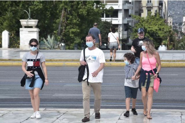 Κορωνοϊός: Οδηγίες για τη μάσκα από την Ελληνική Παιδιατρική Εταιρεία