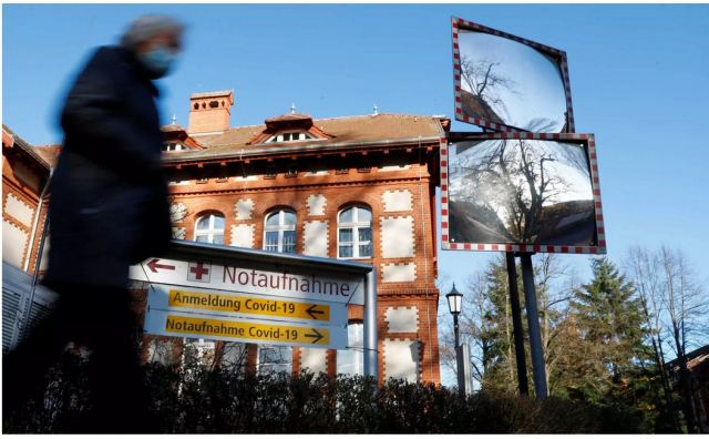 Γερμανία: Πάνω από 22.000 κρούσματα κορωνοϊού και 254 νεκροί σε ένα 24ωρο