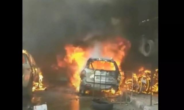 Συρία: Έκρηξη “παγιδευμένου” αυτοκινήτου – 7 νεκροί