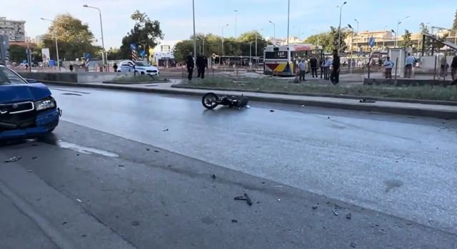 Λεωφορείο παρέσυρε και σκότωσε γυναίκα στο κέντρο της Θεσσαλονίκης - Ο οδηγός φαίνεται να έπαθε εγκεφαλικό