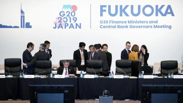 G20: Απόφαση για περισσότερους φόρους στις μεγάλες πολυεθνικές